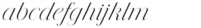 Jules Epic Light Italic