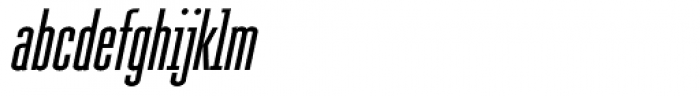 Julienne Plain Italic