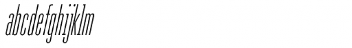 Julienne Slim Light Italic