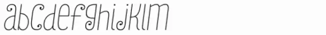 Julieta Essential Gota Italic