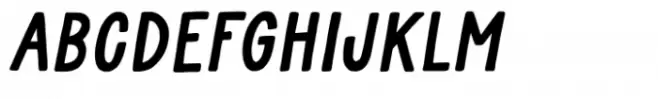 Jungle Giant Print Italic
