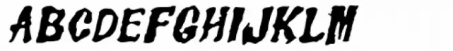 Junglemania Oblique