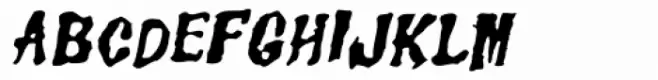 Junglemania Staggered Oblique