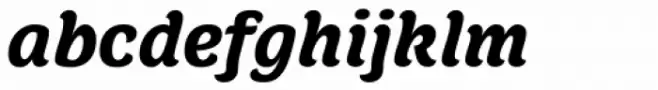 Juno Black Italic
