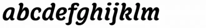Juno Bold Italic