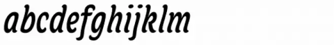 Juno Condensed Italic