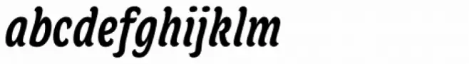 Juno Condensed Medium Italic