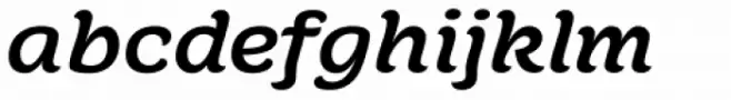 Juno Expanded Bold Italic