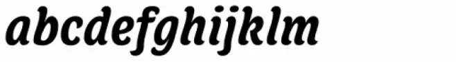 Juno Semicondensed Bold Italic