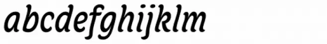 Juno Semicondensed Italic