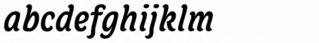 Juno Semicondensed Medium Italic