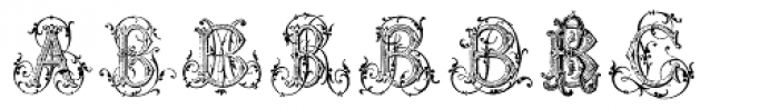 Just A Few Monograms
