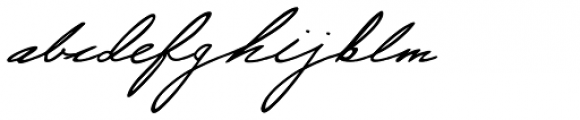 Justine Handwriting