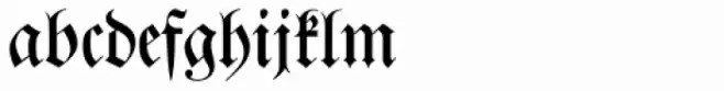 Justus Fraktur EF Regular