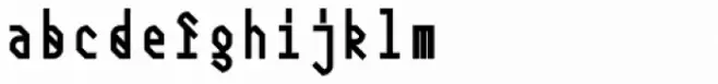 Juxta Sans Mono Extra Black