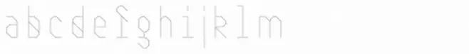 Juxta Sans Mono Thin
