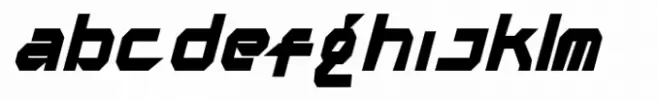 Jx Tabe Black Italic Condensed