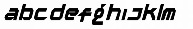 Jx Tabe Extra Bold Italic Condensed