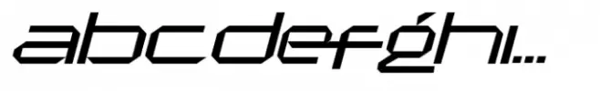Jx Tabe Light Italic Expanded