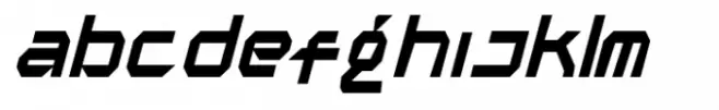 Jx Tabe Semi Bold Italic Condensed