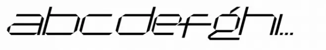 Jx Tabe Thin Italic Expanded