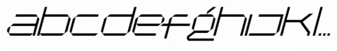 Jx Tabe Thin Italic