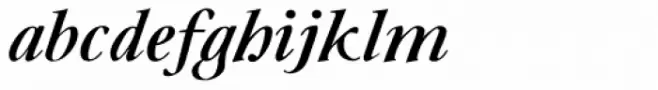 JY Rebeca Bold Italic