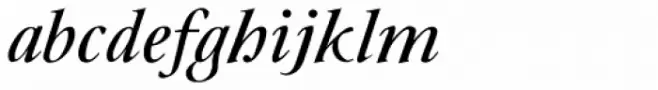 JY Rebeca Demi Italic