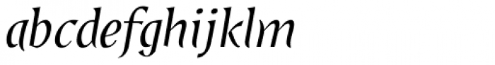 JY Shapa Light Italic