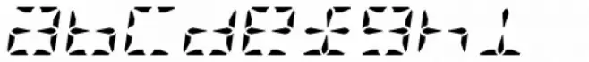 KAH Light Italic