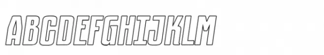Kaerobi Oblique Outline