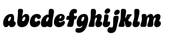 Kaeswaii Condensed Black Italic