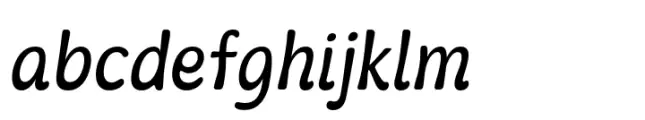 Kaeswaii Condensed Regular Italic