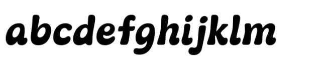 Kaeswaii Extra Bold Italic