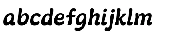 Kaeswaii Extra Demi Italic