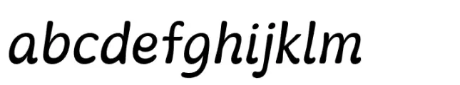 Kaeswaii Extra Regular Italic