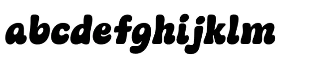 Kaeswaii Norm Black Italic