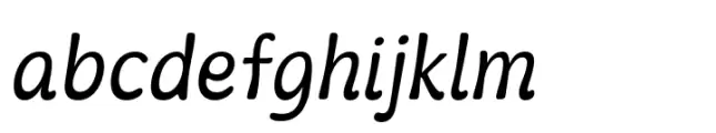 Kaeswaii Norm Book Italic