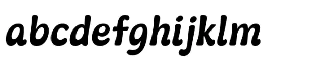 Kaeswaii Norm Demi Italic