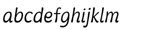 Kaeswaii Norm Thin Italic