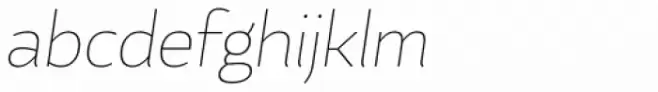 Kahlo Light Swash Italic