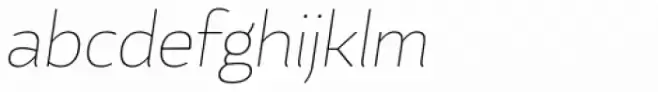 Kahlo Rounded Light Italic Swash