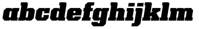 Kairos Pro Black Italic