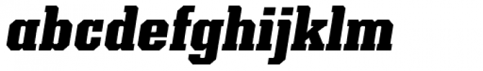 Kairos Pro Cond ExtraBold Italic