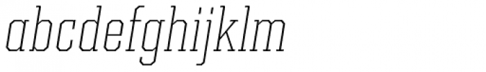 Kairos Pro Cond ExtraLight Italic