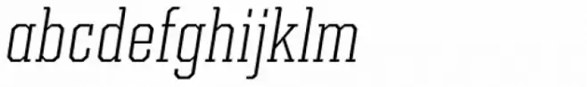 Kairos Pro Cond Light Italic