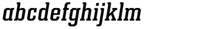 Kairos Pro Cond Medium Italic