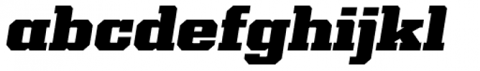 Kairos Pro Extd Black Italic
