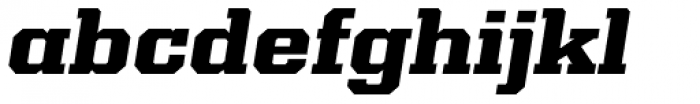 Kairos Pro Extd ExtraBold Italic