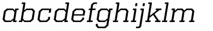 Kairos Pro Extd Italic